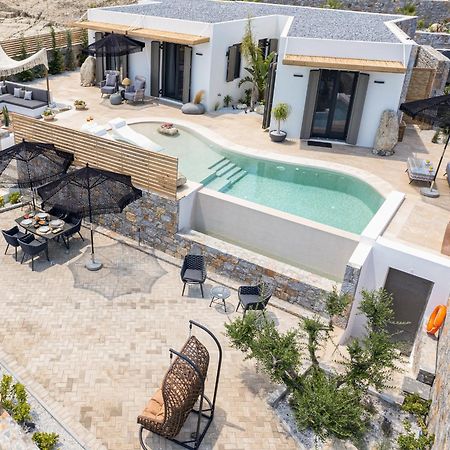 Mneme Suites & Villas Kastri  Eksteriør billede