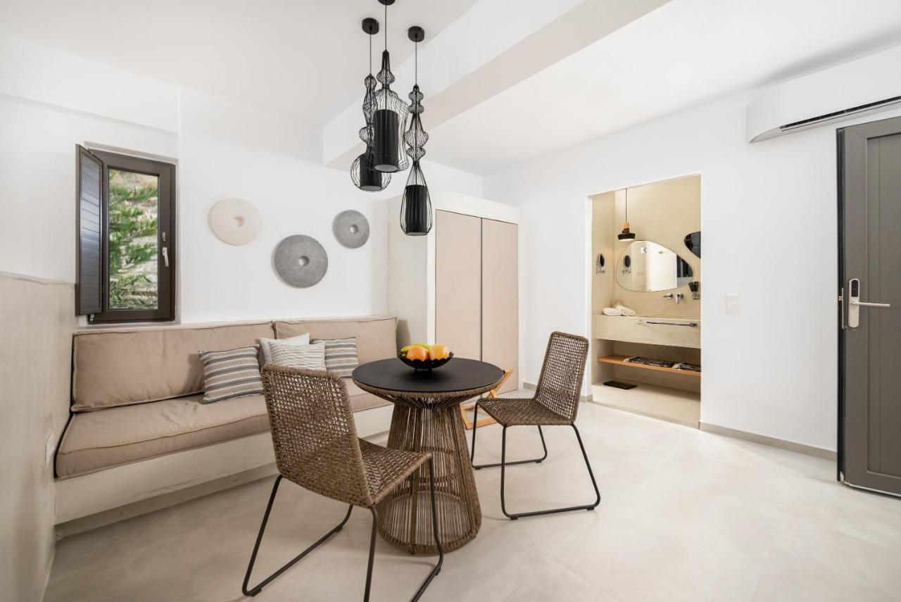 Mneme Suites & Villas Kastri  Eksteriør billede