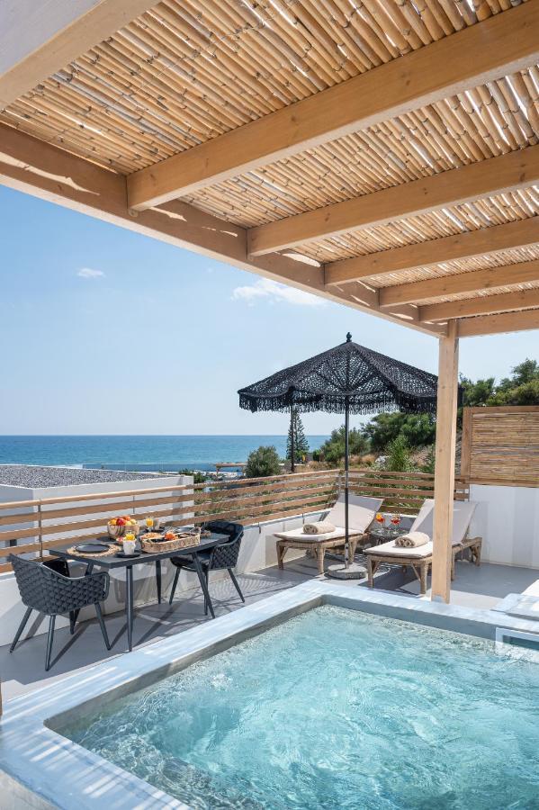 Mneme Suites & Villas Kastri  Eksteriør billede