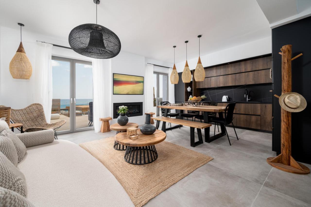 Mneme Suites & Villas Kastri  Eksteriør billede