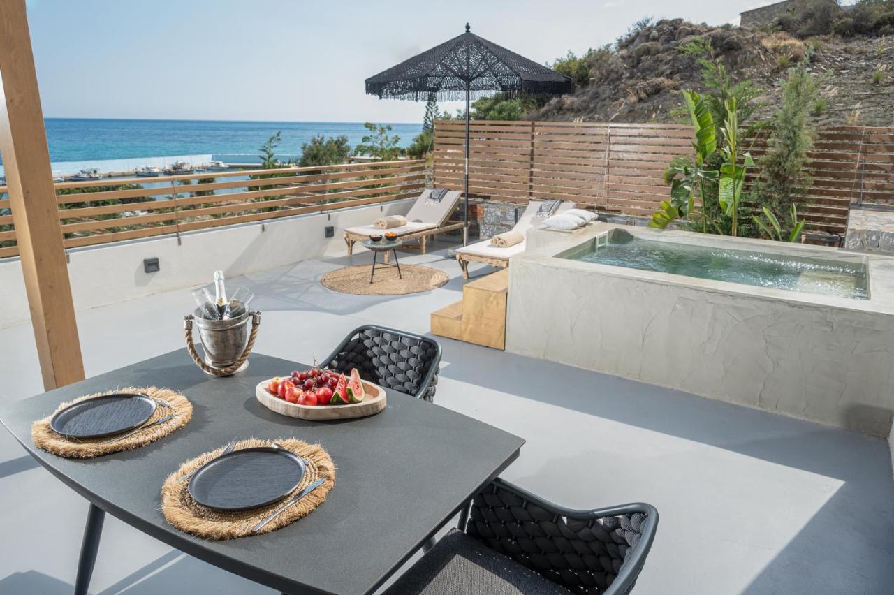 Mneme Suites & Villas Kastri  Eksteriør billede