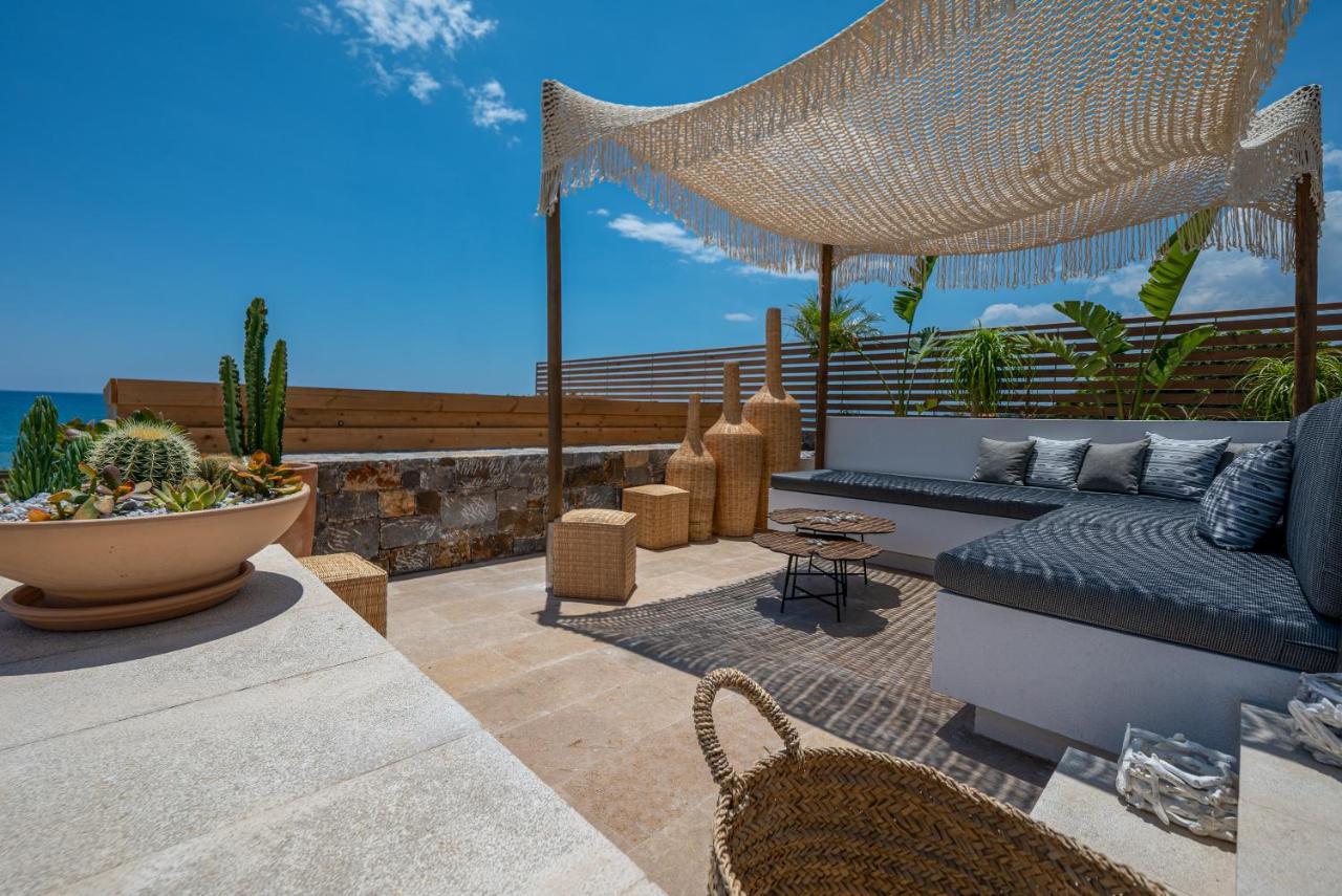 Mneme Suites & Villas Kastri  Eksteriør billede