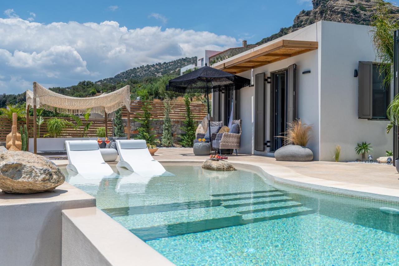 Mneme Suites & Villas Kastri  Eksteriør billede