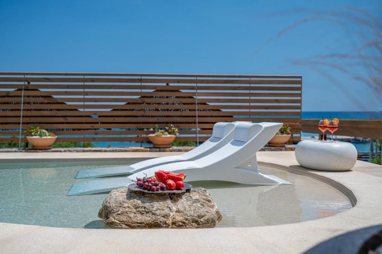 Mneme Suites & Villas Kastri  Eksteriør billede