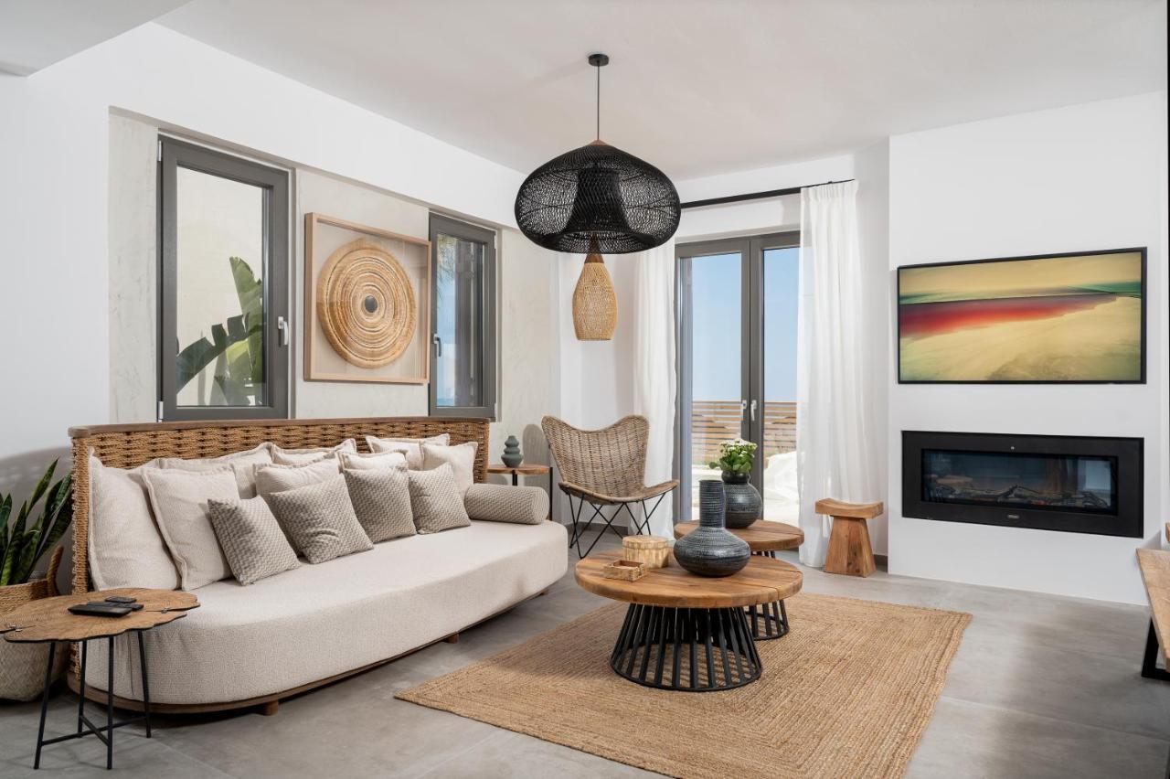 Mneme Suites & Villas Kastri  Eksteriør billede