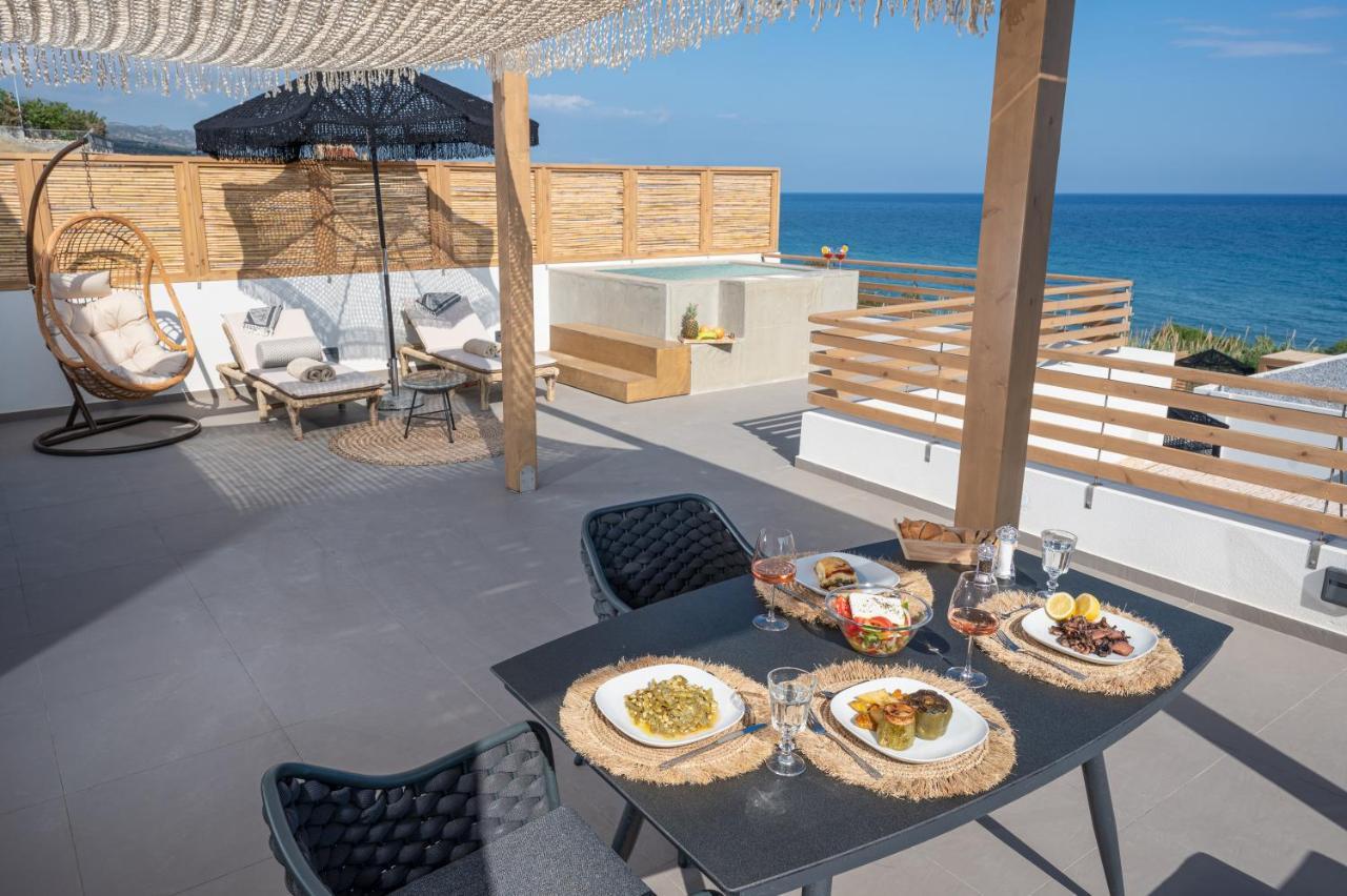 Mneme Suites & Villas Kastri  Eksteriør billede