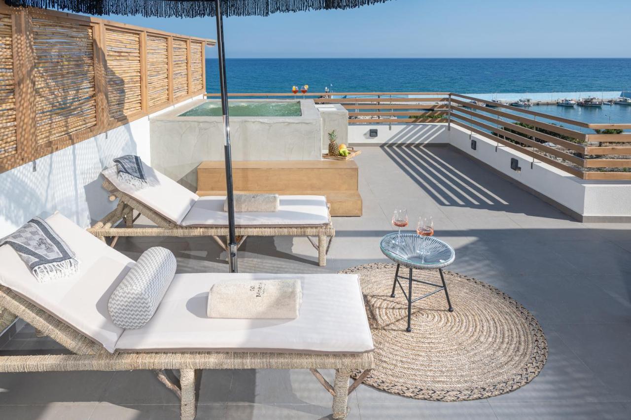 Mneme Suites & Villas Kastri  Eksteriør billede