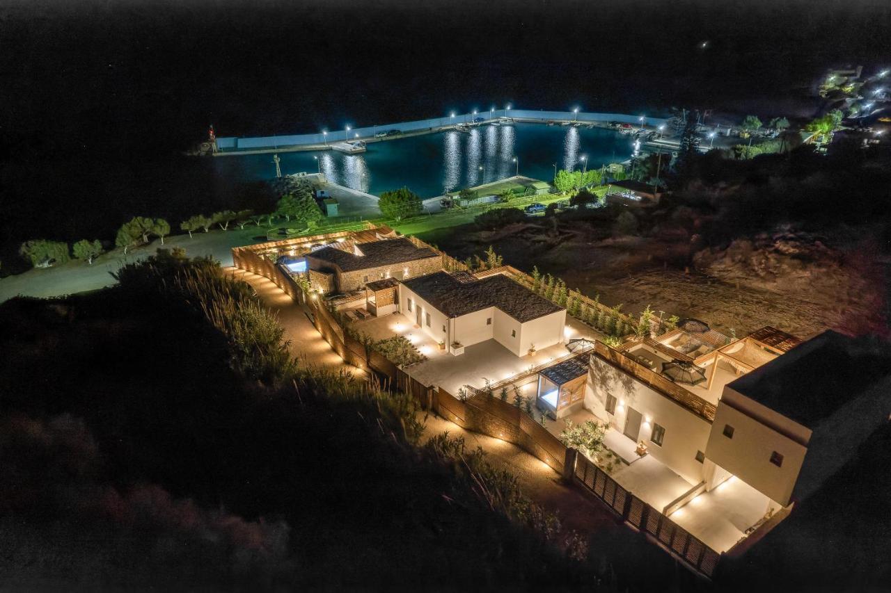 Mneme Suites & Villas Kastri  Eksteriør billede