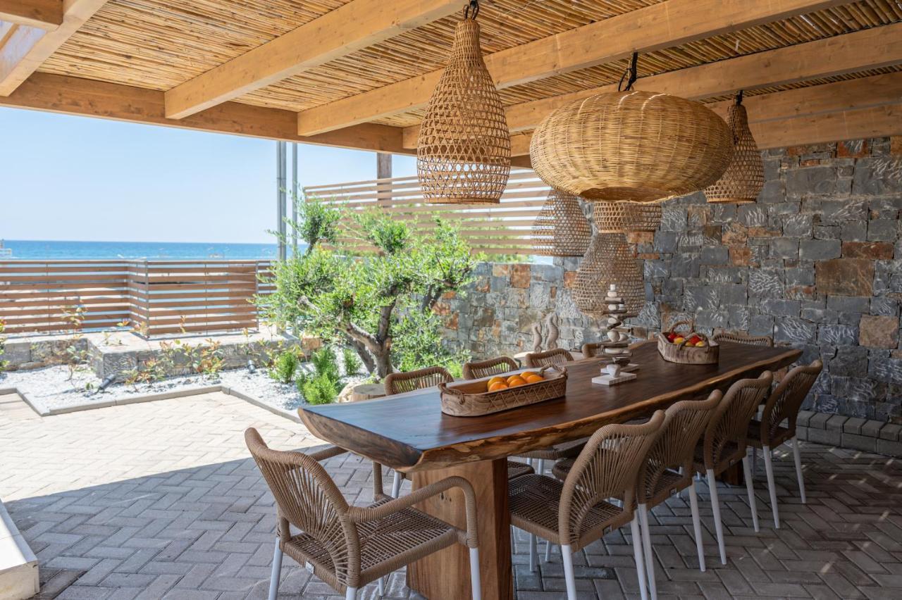 Mneme Suites & Villas Kastri  Eksteriør billede
