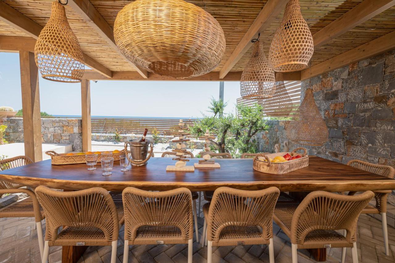 Mneme Suites & Villas Kastri  Eksteriør billede