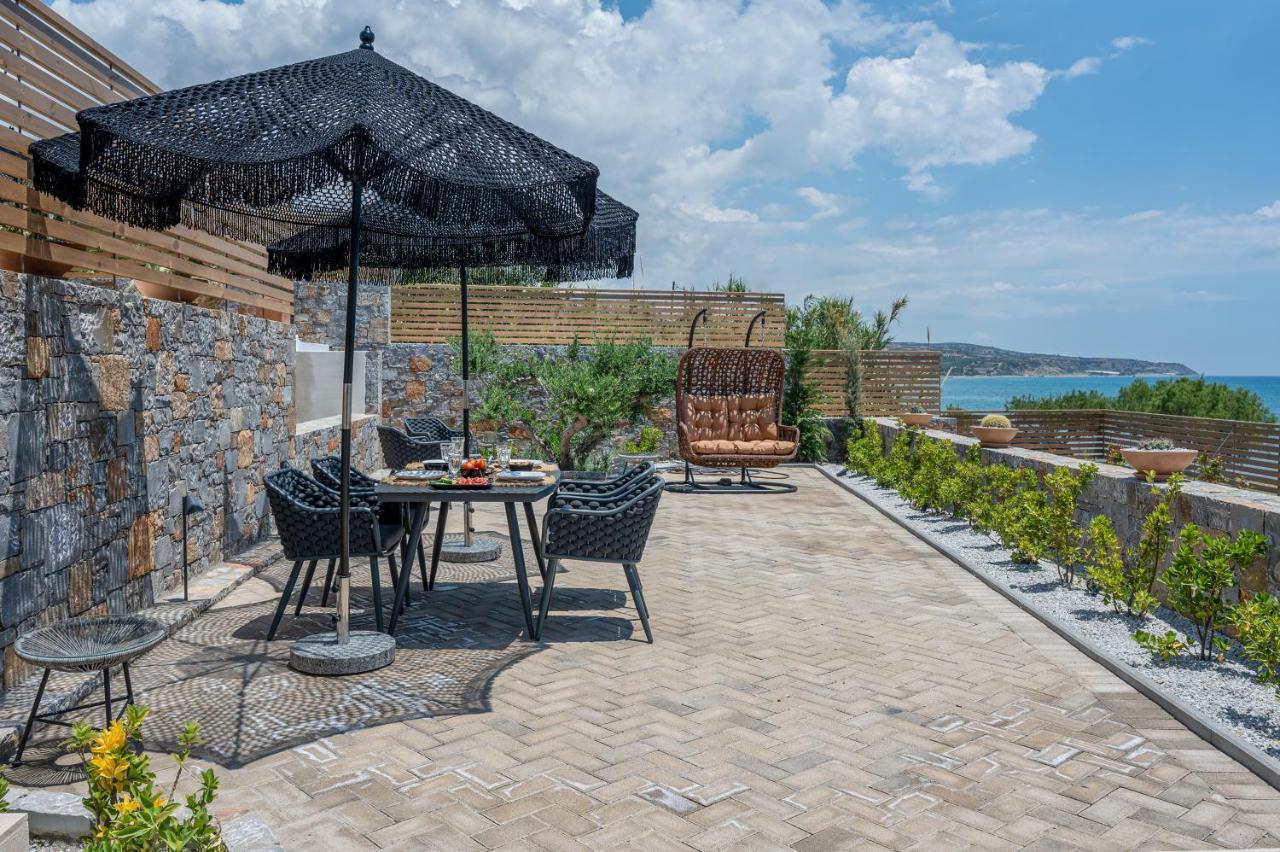 Mneme Suites & Villas Kastri  Eksteriør billede