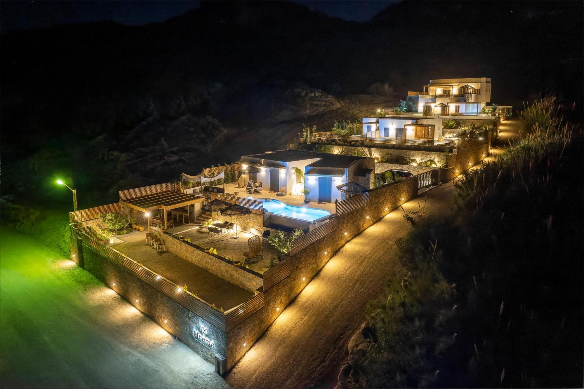 Mneme Suites & Villas Kastri  Eksteriør billede